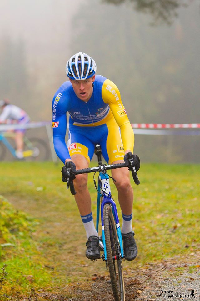 Cyclocross: En øvelse Wormsen verdsetter høyt. Foto: Pål Westgaard