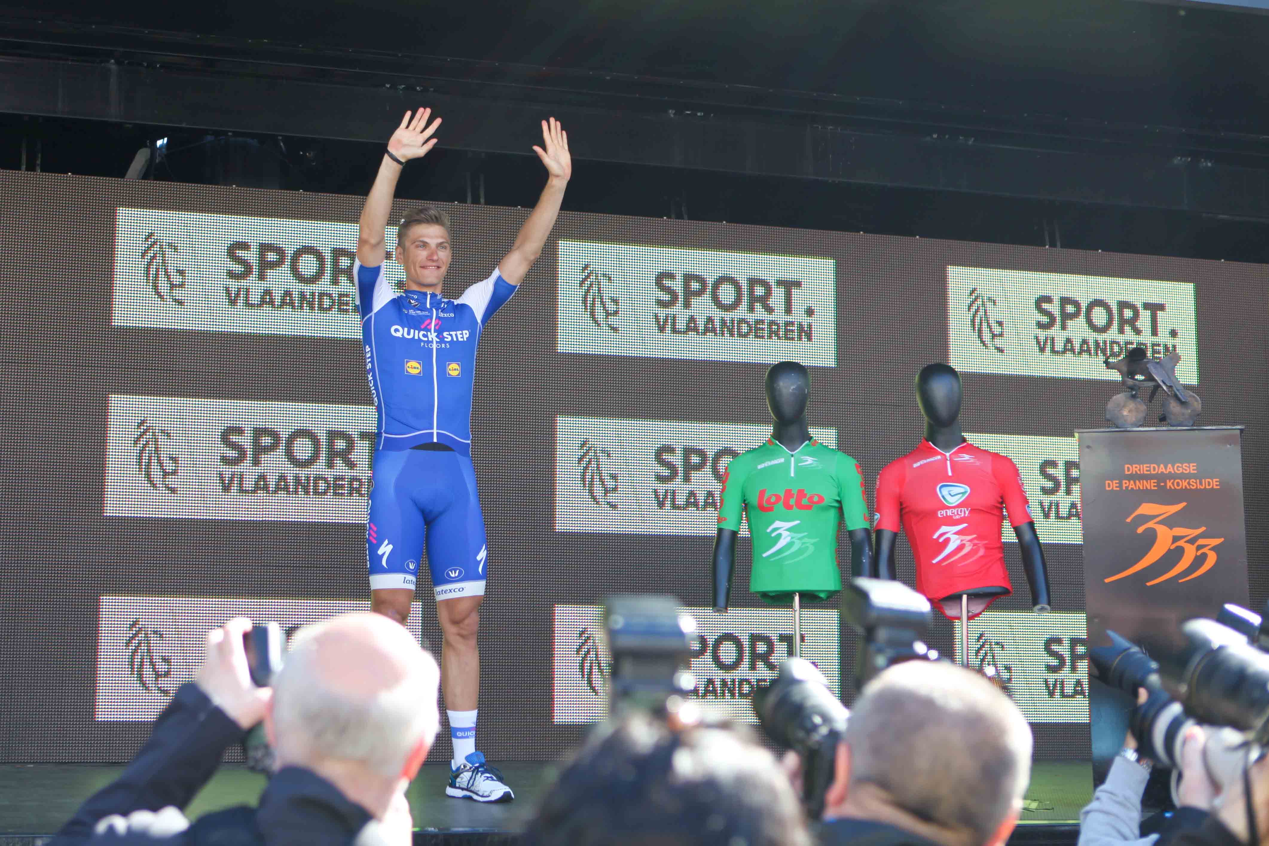 Spurtkongen: Marcel Kittel har god historikk i De Panne. Han vant tilsvarende etappe i fjor. Foto: Kjetil R. Anda / Sykkelmagasinet