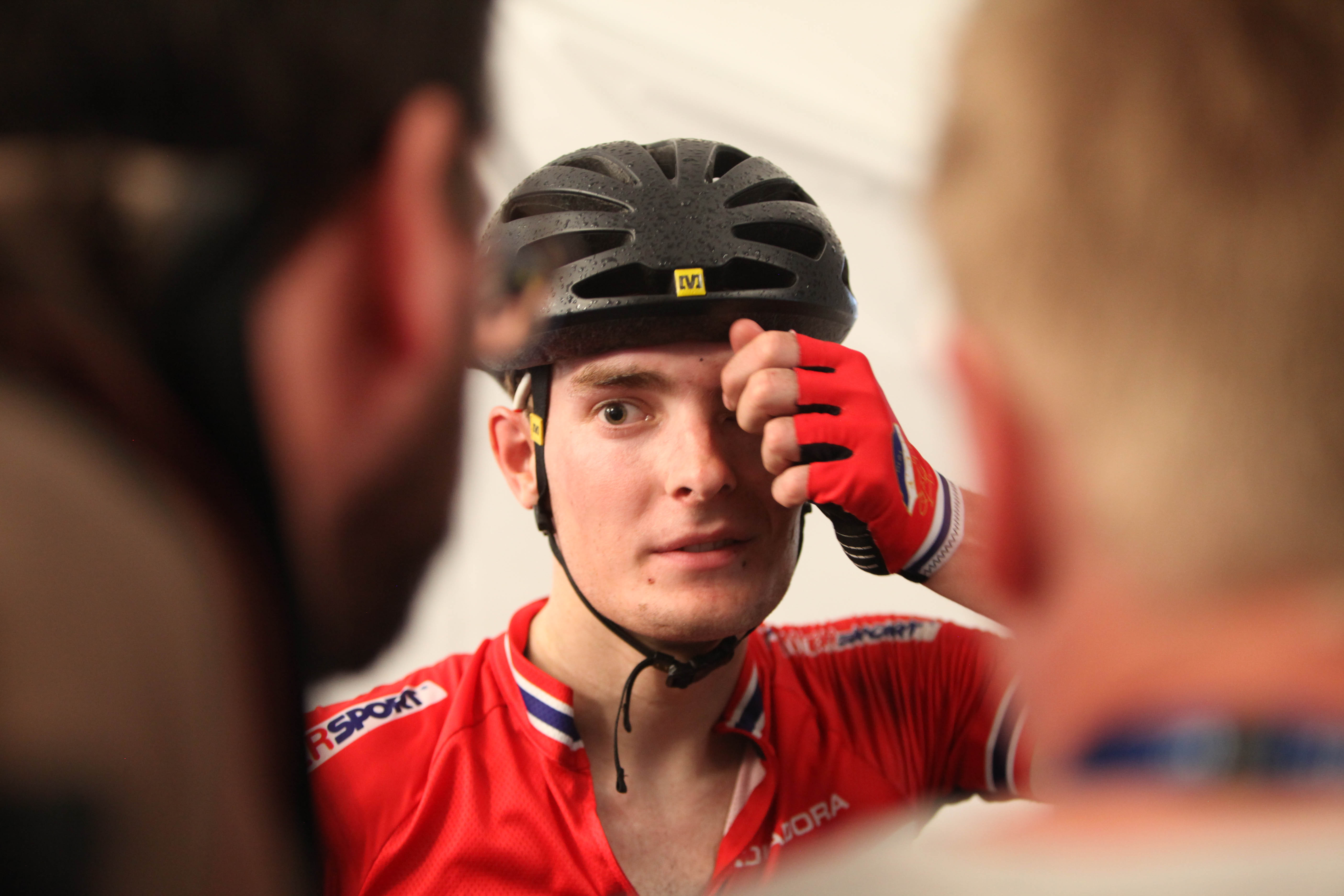 Erfaren syklist: Markus Hoelgaard er godt kjent i sykkelmiljøet hvor han har syklet for henholdsvis Quick-Steps utviklingslag, Team Coop, og nå senest Joker Icopal. 22-åringen har også flere opptredener på landslaget. Foto: Sykkelmagasinet