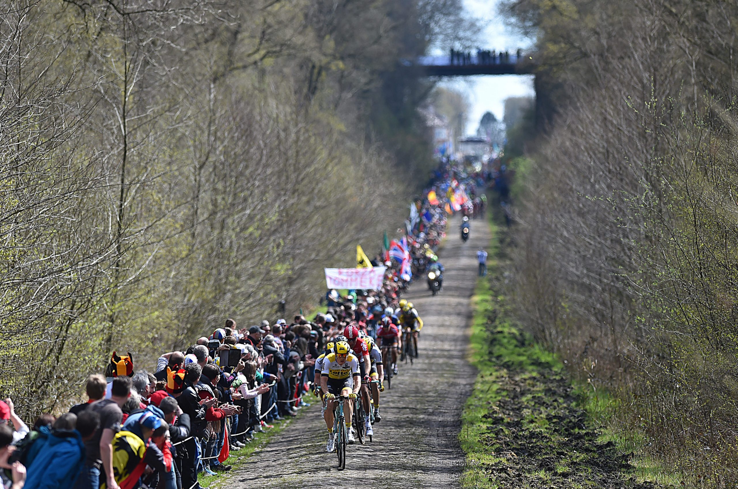 ASO-sjefen tror Paris-Roubaix blir avlyst