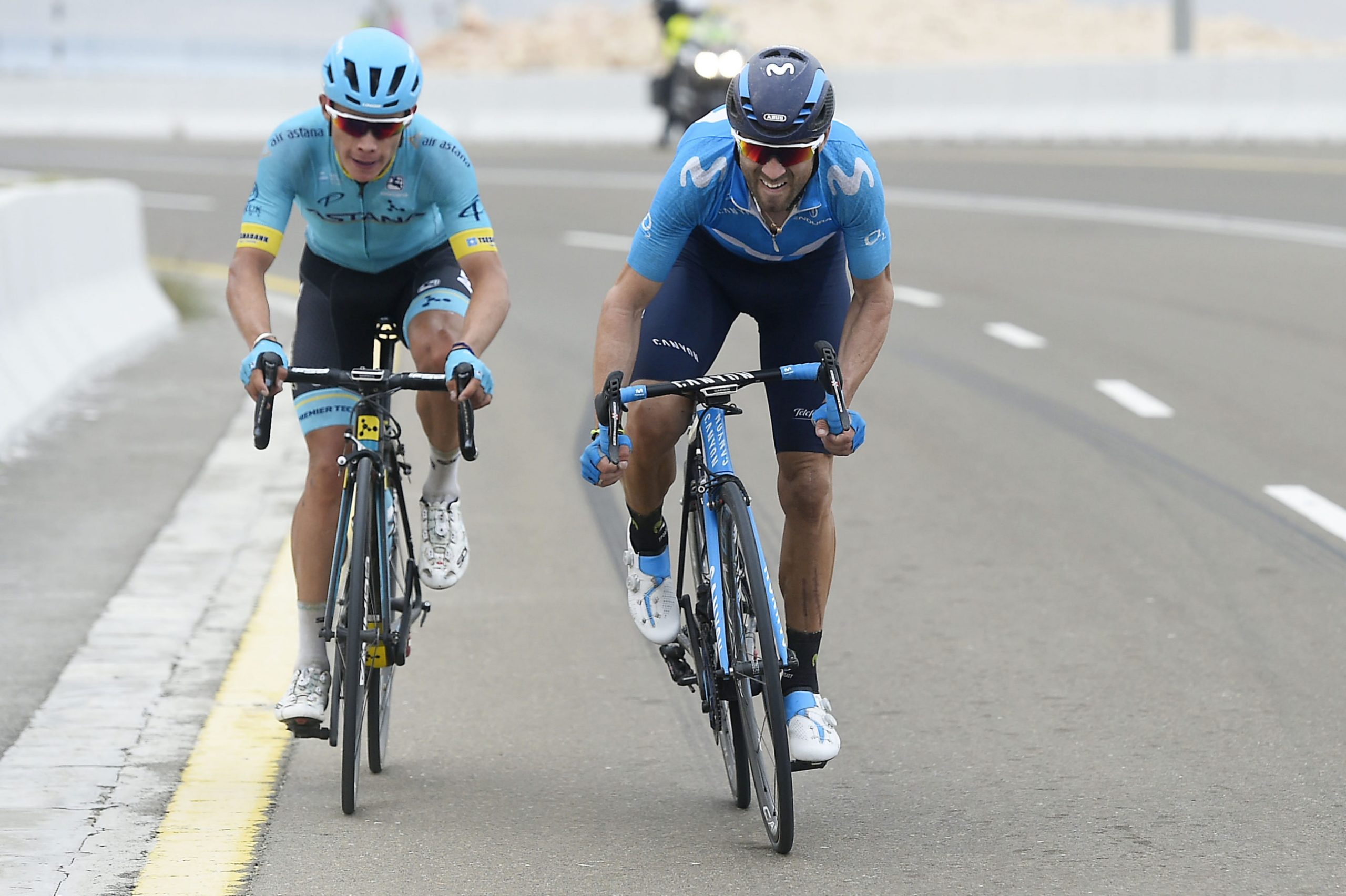 Valverde sikret sammenlagtseieren i Abu Dhabi