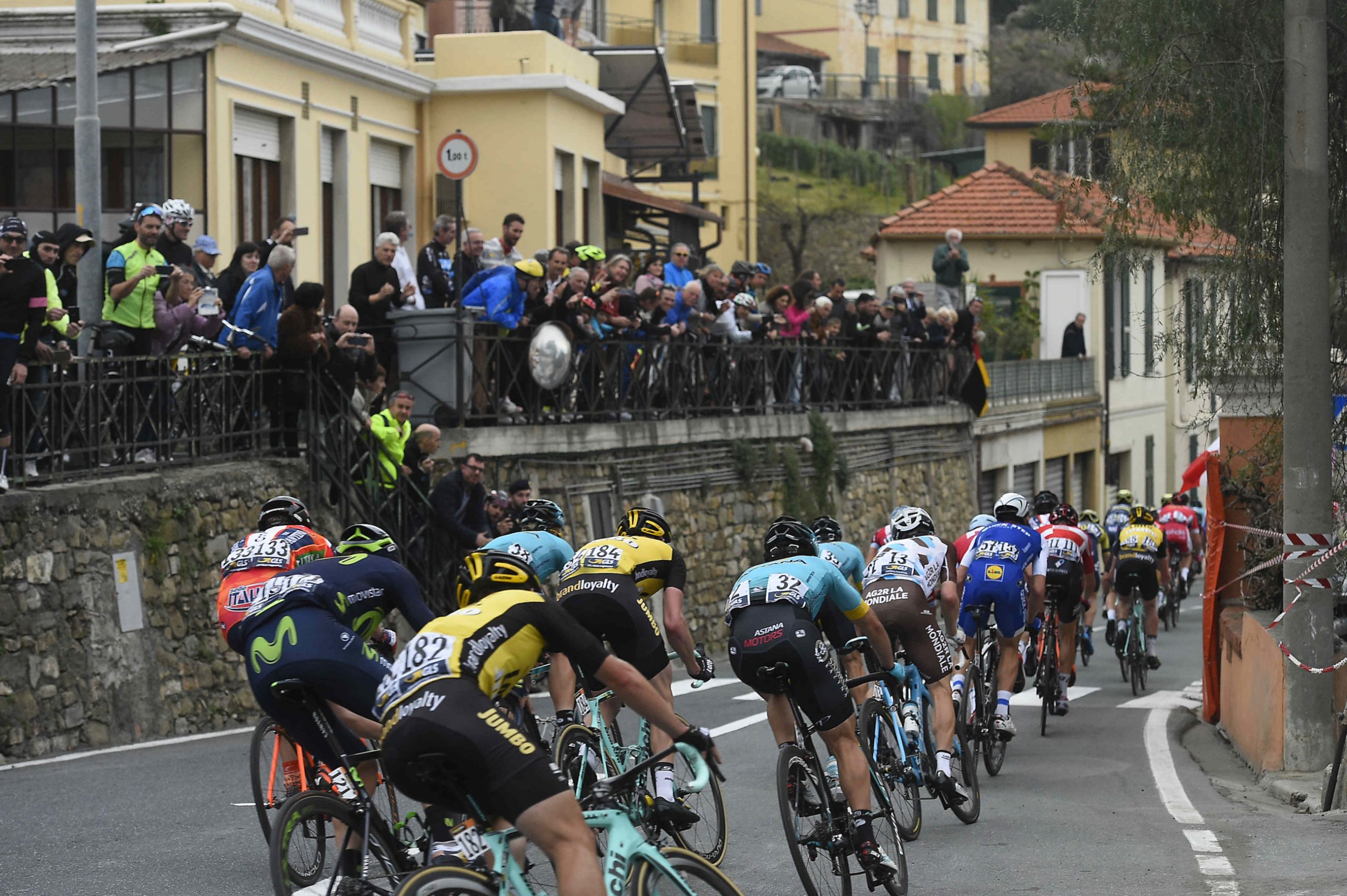 Italiensk sykkelklassiker må endre rute