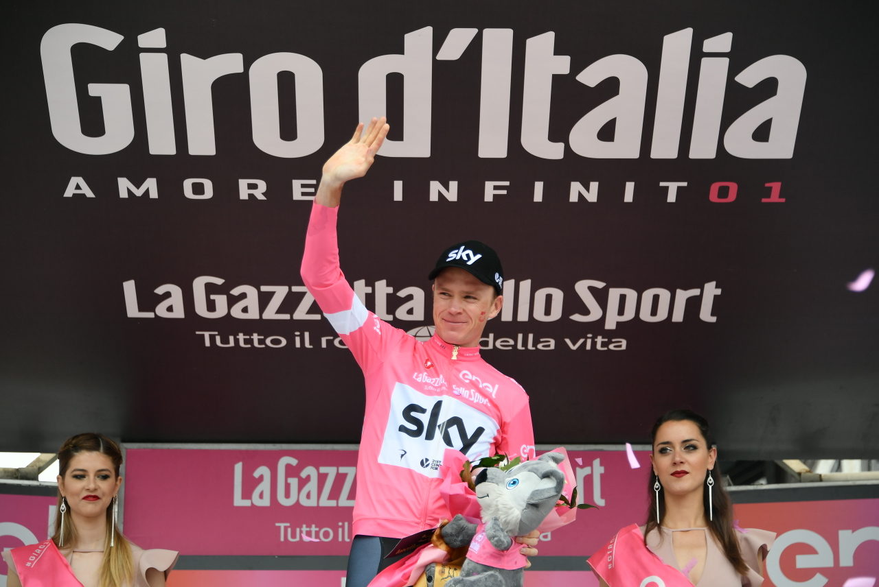 Froome sto imot angrepene og vinner Giro d’Italia