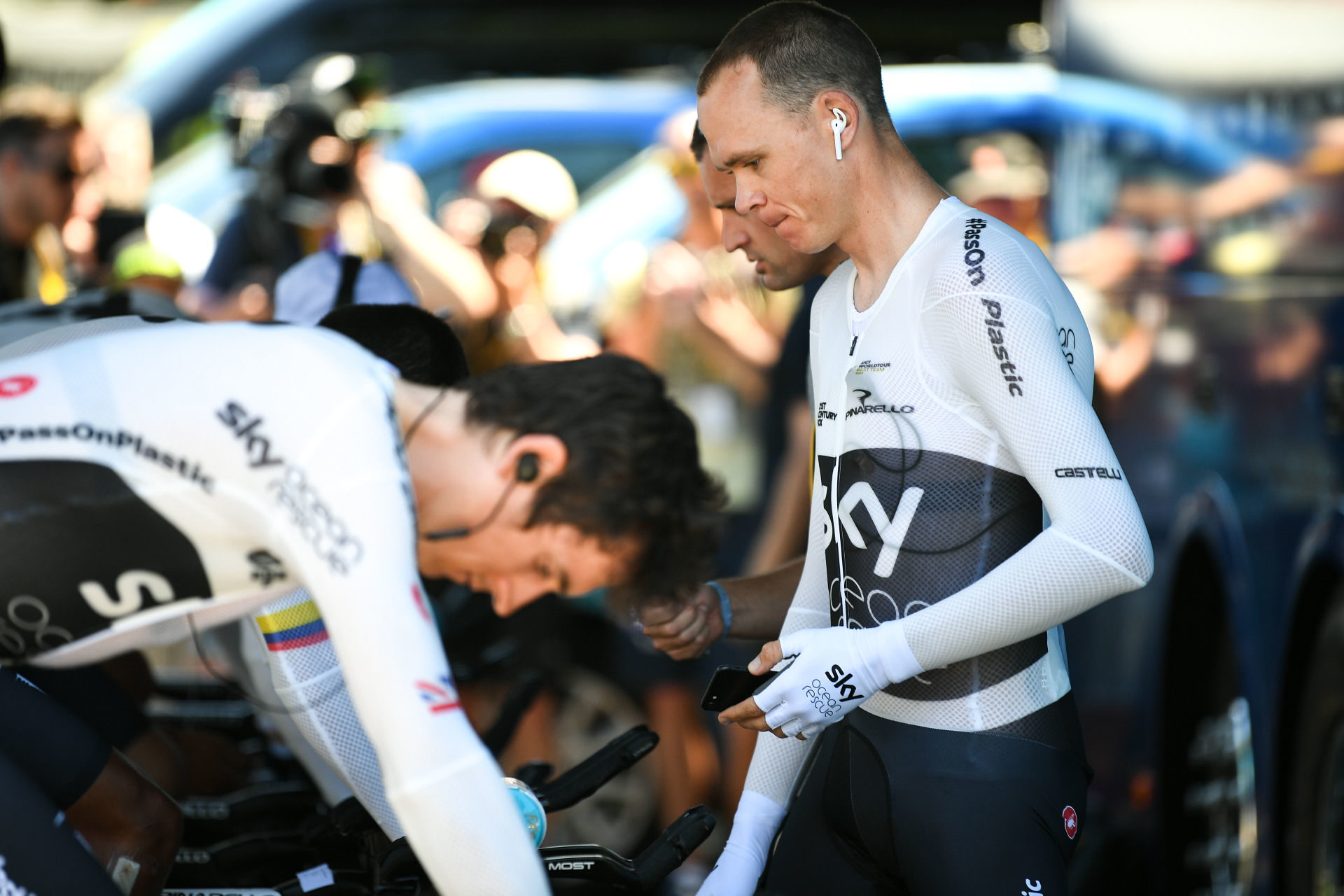 Froome og Thomas utelatt fra Tour de France-troppen