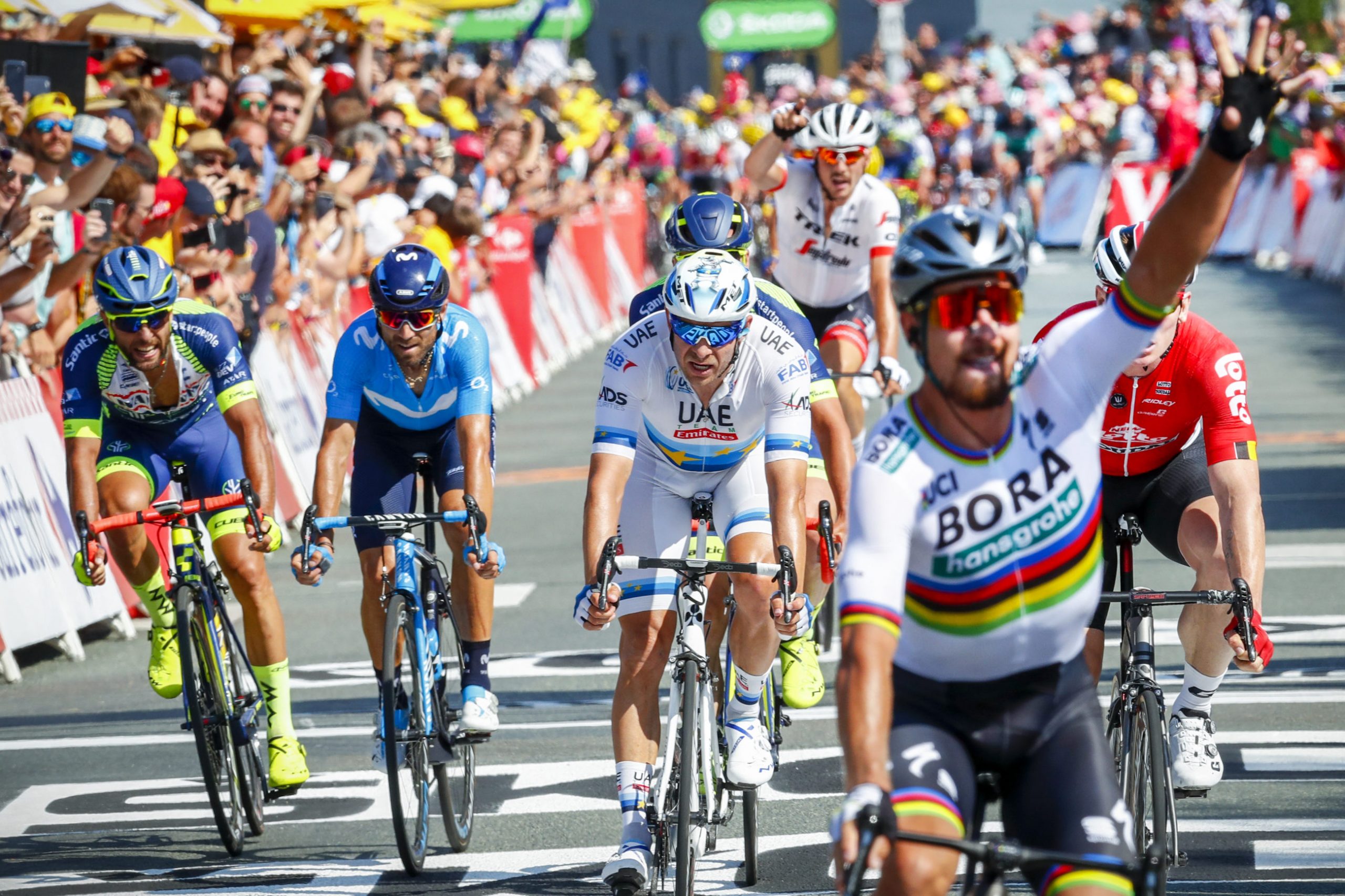 Kristoff slipper Sagan-konkurranse i Flandern og Roubaix