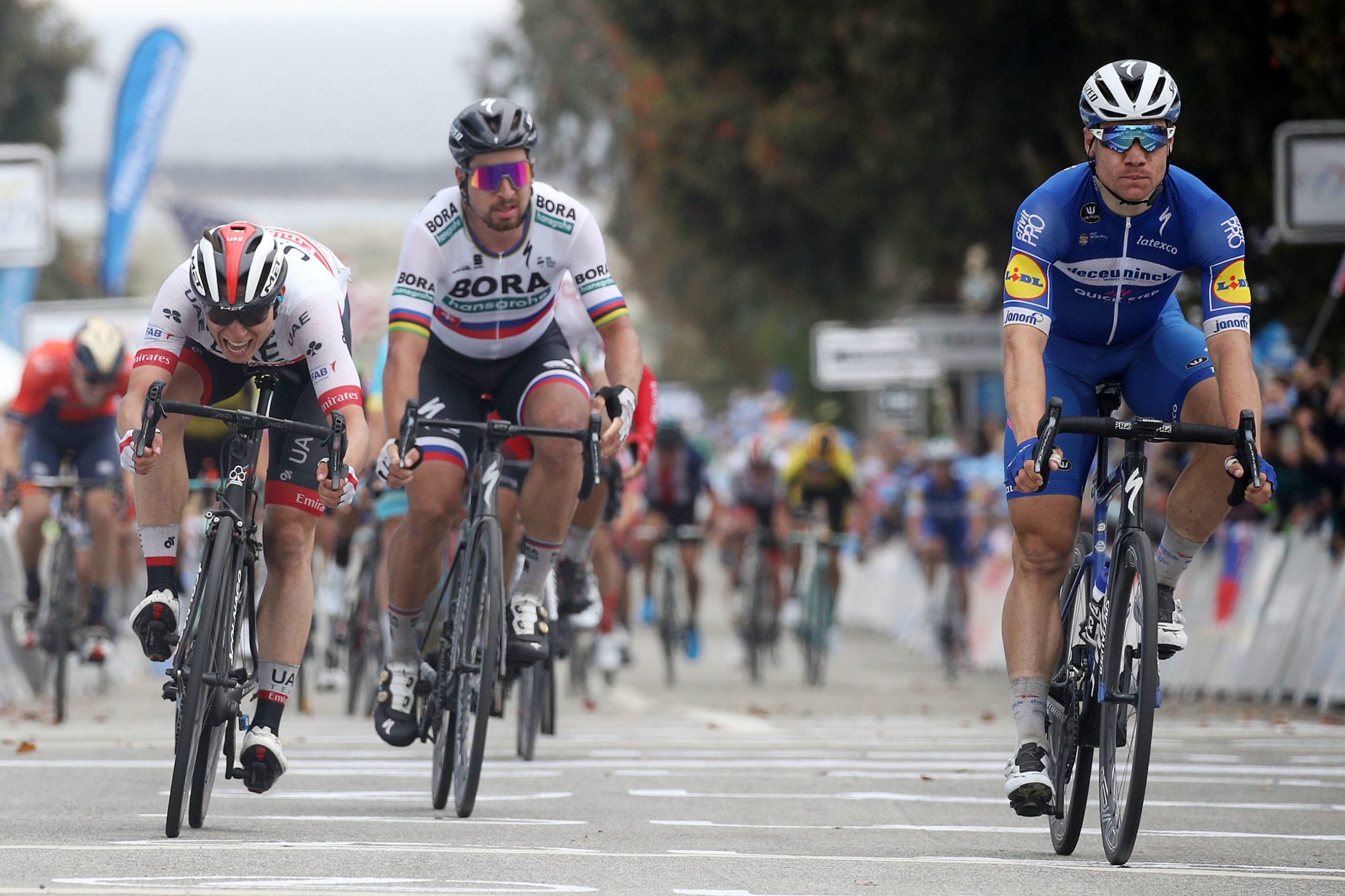 Ny sterk etappe av Halvorsen i Tour of California