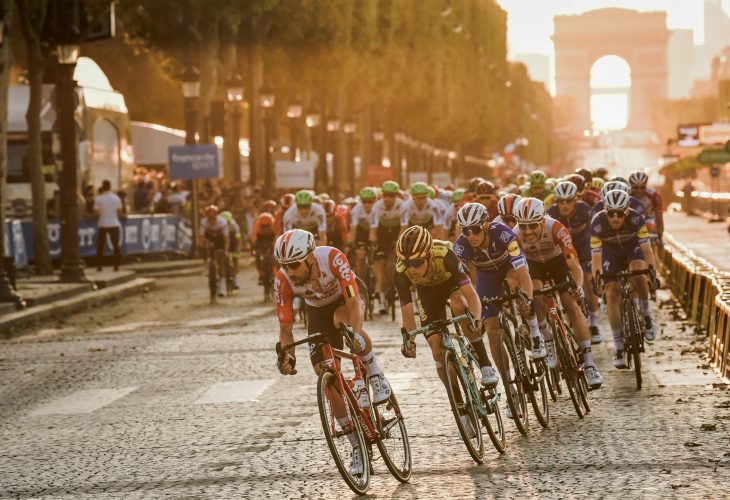 Tour de France 2019 - 28/07/2019 - Etape 21 - Rambouillet / Paris - Champs-Elysees (128 km) - l'Arc de Triomphe