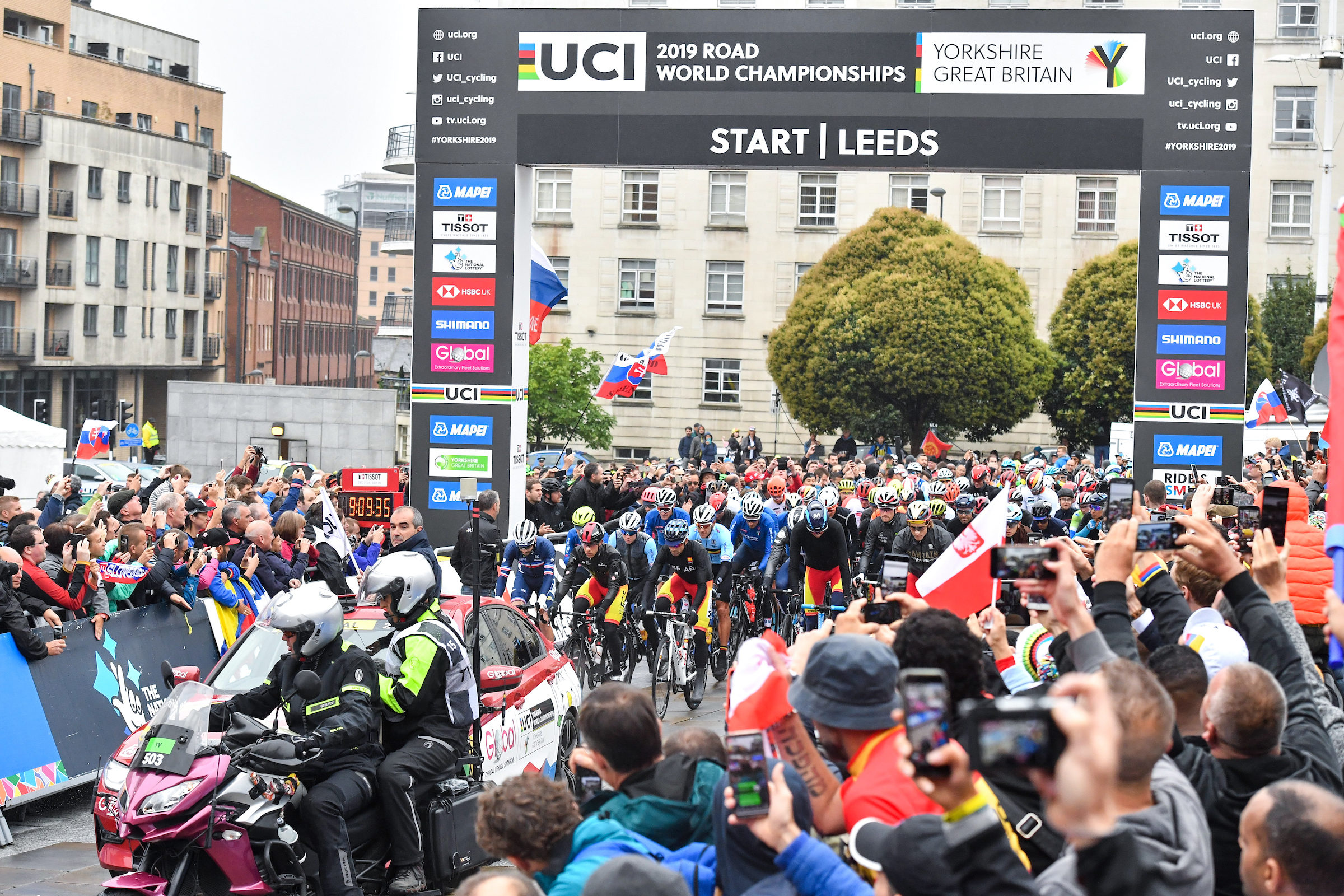 UCI vurderer å flytte sykkel-VM til Midtøsten