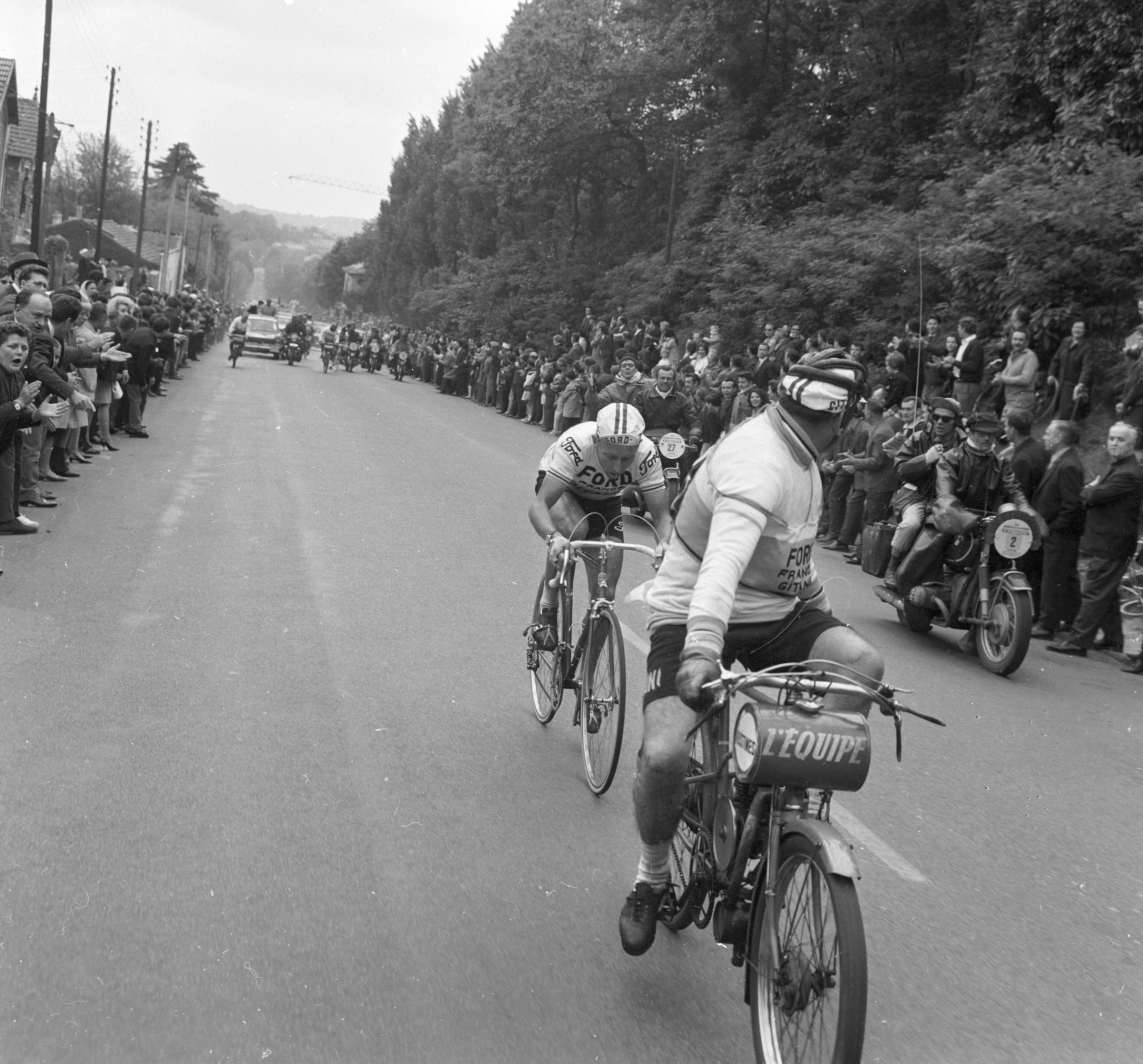 Anquetil, stor risiko