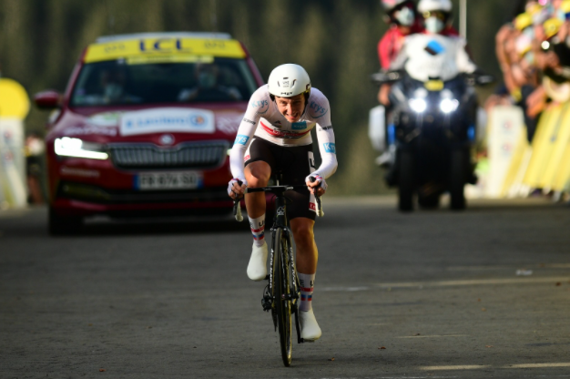 Pogacar mot Tour de France-seier etter tempo-oppvisning
