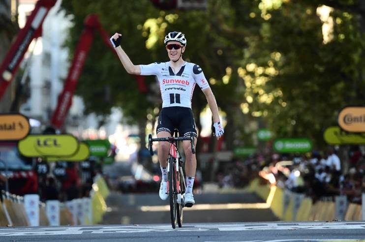 Dansk dynamitt vant Tour-etappen etter enormt rykk: – Jeg har ikke ord