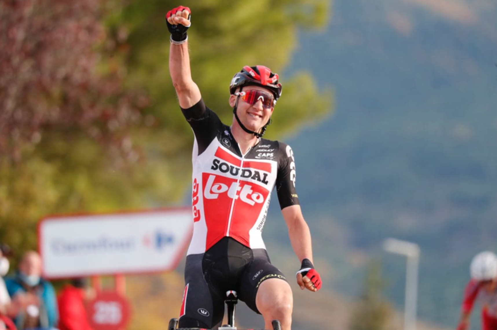 Utrettelige Wellens tok første Vuelta-seier