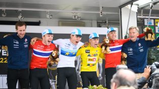 Historisk norsk uke i Tour de l’Avenir