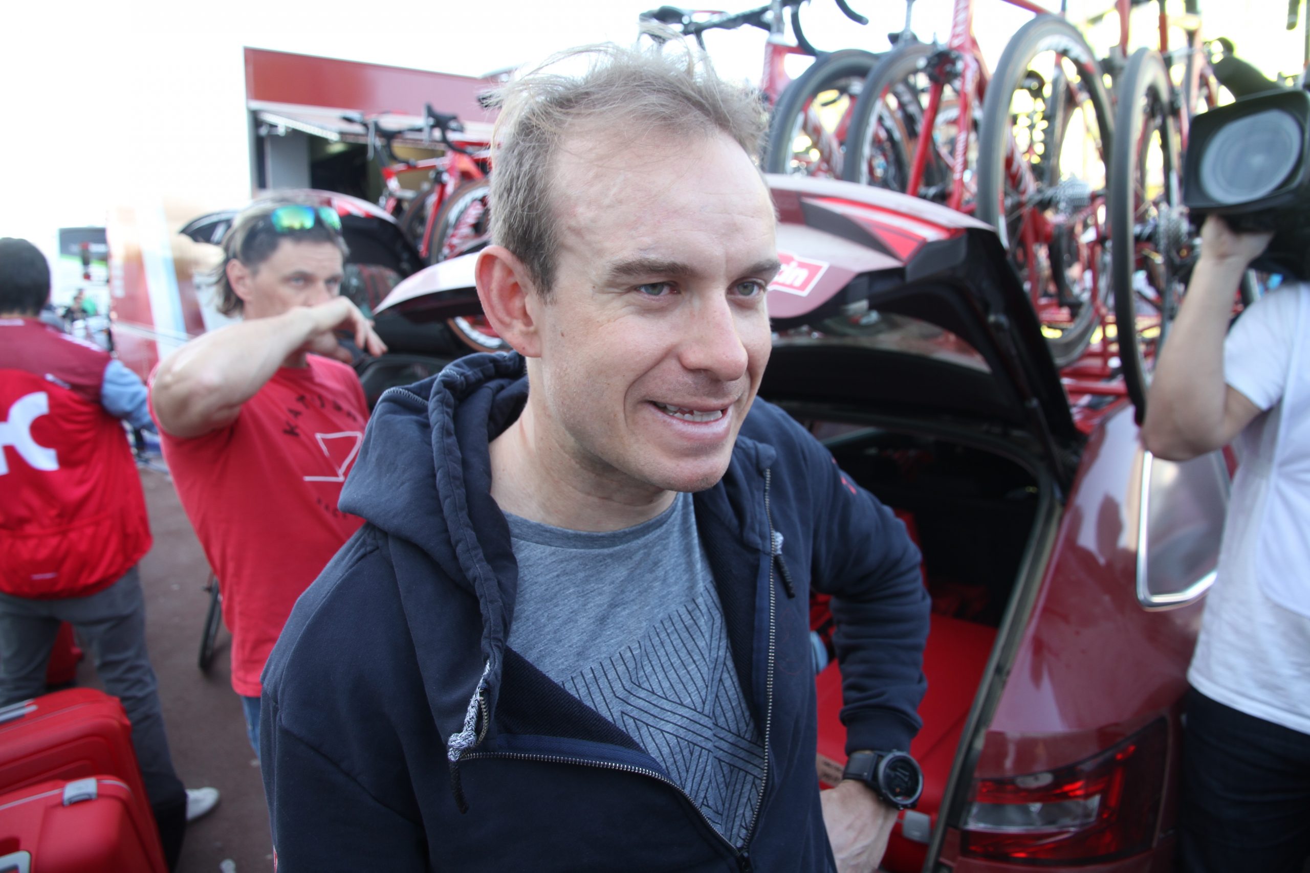 Kristoffs sjef mener Roubaix er lagets største sjanse
